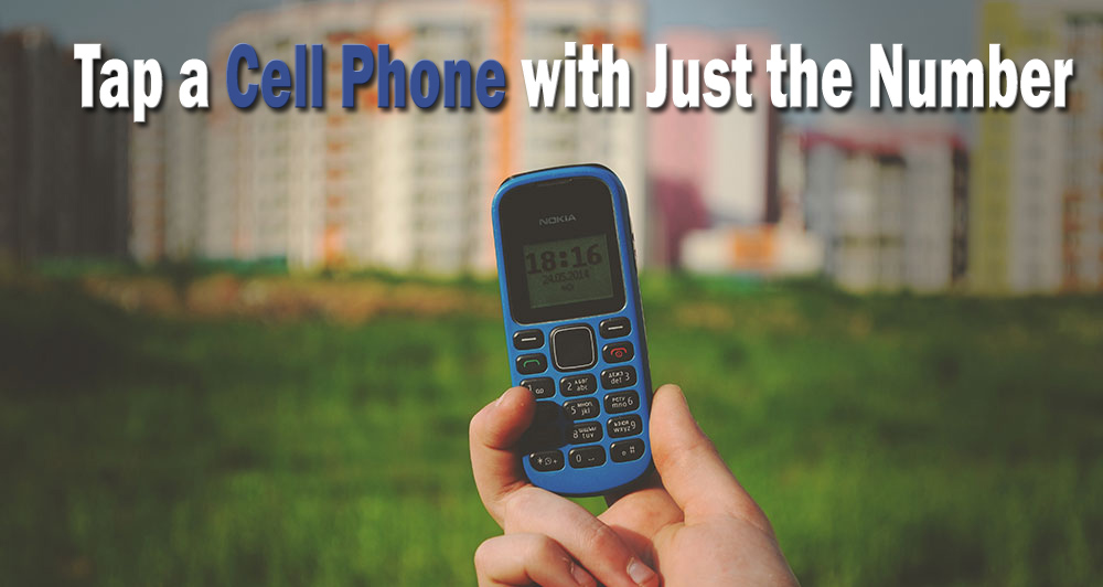 Learn How to Tap a Cell Phone with Just the Number