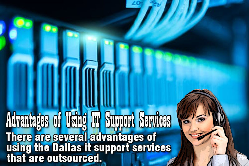 Advantages of Using IT Support Services
