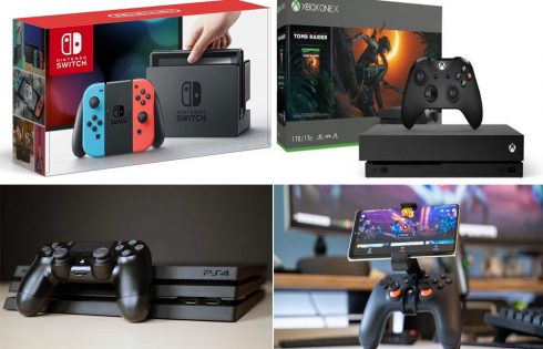 The 4 Best Current Game Consoles Of 2020