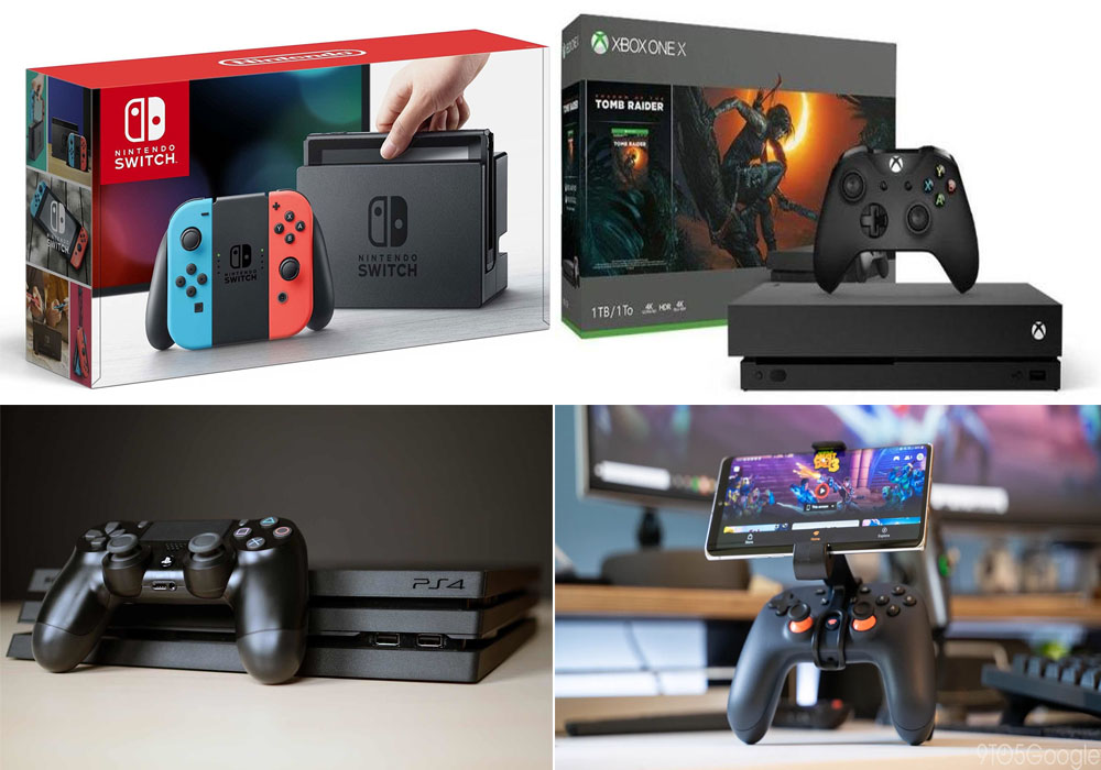 The 4 Best Current Game Consoles Of 2020