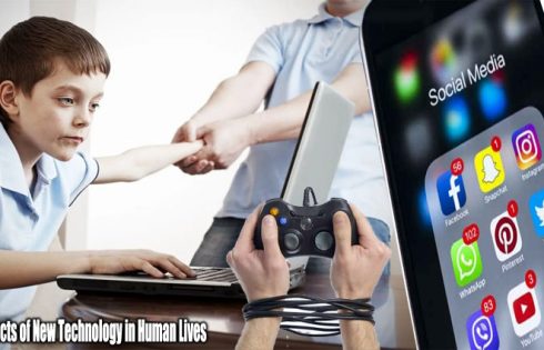 The Effects of New Technology in Human Lives