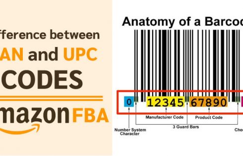 Difference between EAN and UPC CODES | Sell on AMAZON FBA