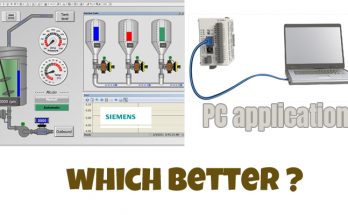 Siemens HMI or PC application Which is better?