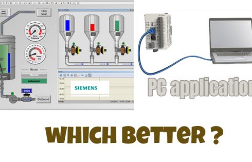 Siemens HMI or PC application Which is better?