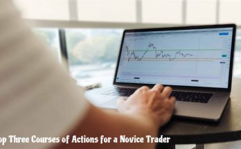 Top Three Courses of Actions for a Novice Trader