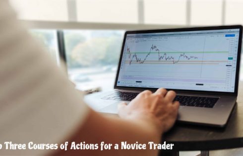 Top Three Courses of Actions for a Novice Trader