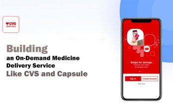 Building an On-Demand Medicine Delivery Service Like CVS and Capsule