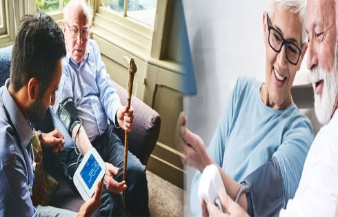 Remote Patient Monitoring for Senior Citizens