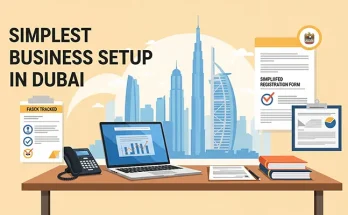 When is business setup in Dubai simplest?