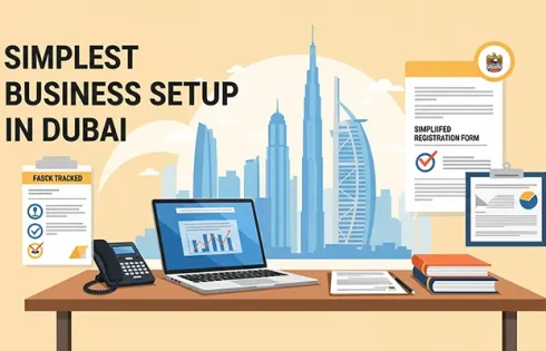 When is business setup in Dubai simplest?
