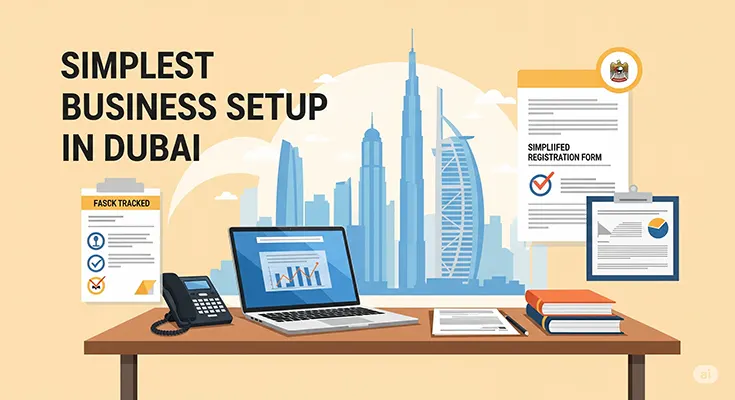 When is business setup in Dubai simplest?