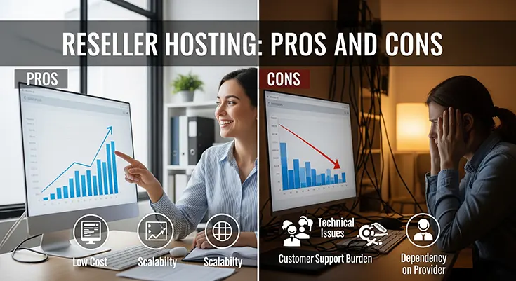 Is Reseller Hosting Worth It? Pros, Cons, and Key Insights