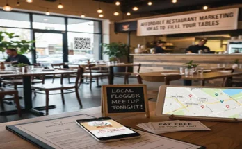 5 Affordable Restaurant Marketing Ideas to Fill Your Tables
