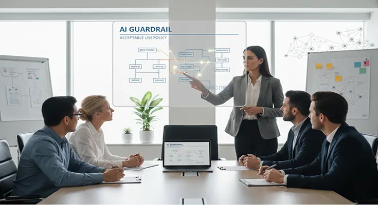 The AI Guardrail: How to Create an Acceptable Use Policy for Generative AI in the Workplace