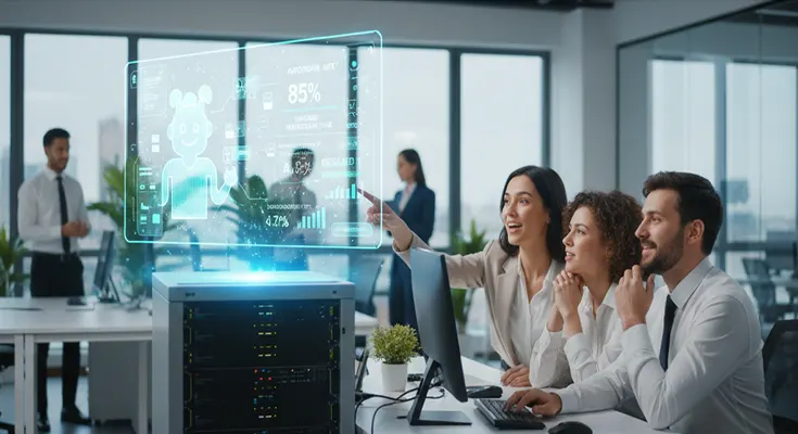 The Smart Assistant: Best AI Agents for Automating Customer Support Tickets in Mid-Sized Companies