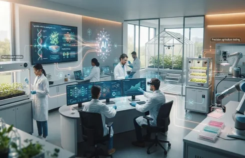 Applications of Artificial Intelligence in Agricultural Biotechnology Startups