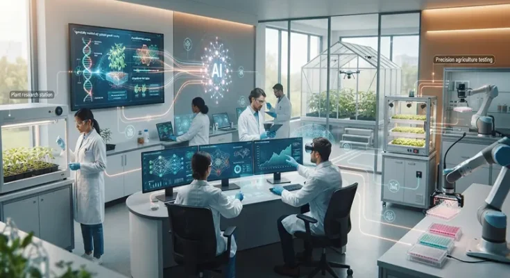 Applications of Artificial Intelligence in Agricultural Biotechnology Startups