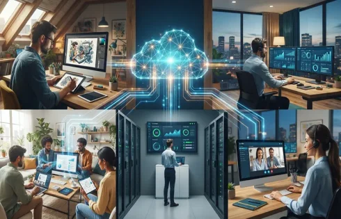 Best Cloud Computing Solutions for Remote Small Business Operations