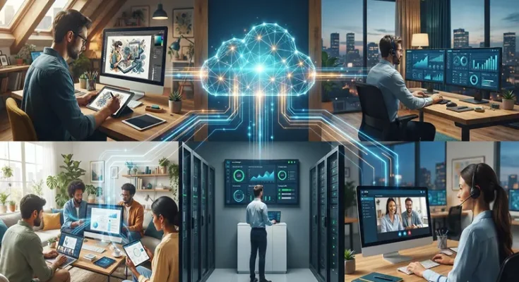 Best Cloud Computing Solutions for Remote Small Business Operations