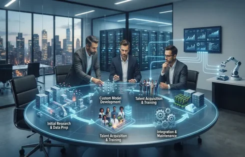 Cost of Implementing Custom Artificial Intelligence Solutions for Enterprise Businesses