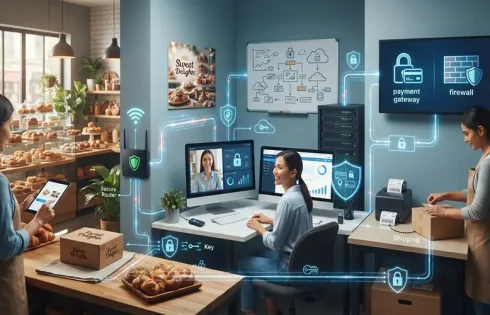 Essential Cybersecurity Measures for Non-Tech Businesses Entering E-Commerce