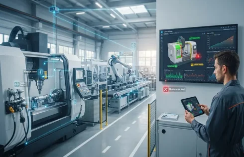 How Industrial IoT Sensors Improve Real-Time Predictive Maintenance in Manufacturing