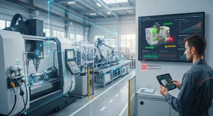 How Industrial IoT Sensors Improve Real-Time Predictive Maintenance in Manufacturing