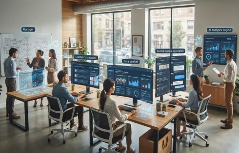How to Integrate Artificial Intelligence in Small Business Marketing Workflows