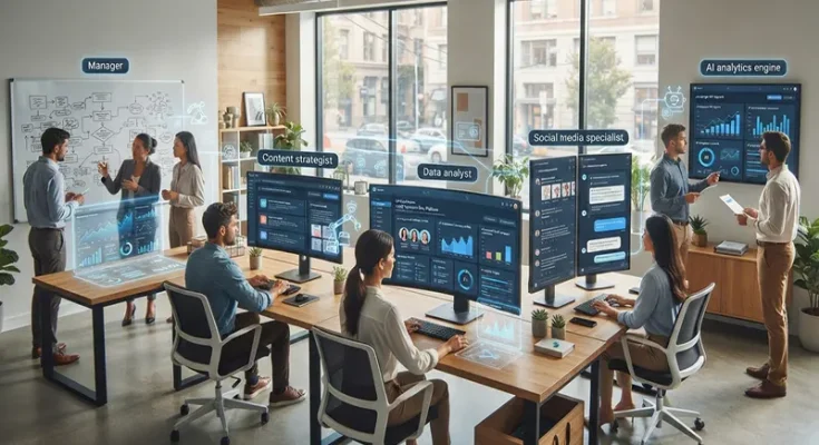 How to Integrate Artificial Intelligence in Small Business Marketing Workflows