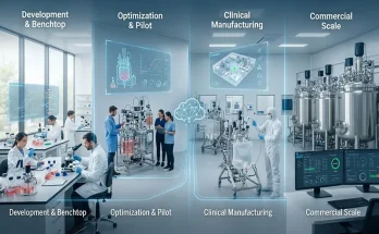 How to Scale Biomanufacturing Processes for Cell and Gene Therapy