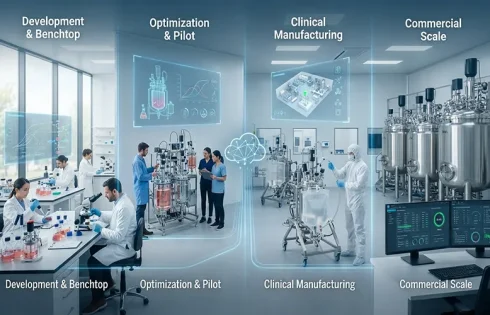 How to Scale Biomanufacturing Processes for Cell and Gene Therapy