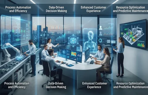 Key Benefits of Adopting Artificial Intelligence in Business Operations