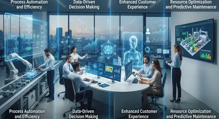 Key Benefits of Adopting Artificial Intelligence in Business Operations