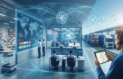 Role of Information Technology in Improving Supply Chain Management Efficiency
