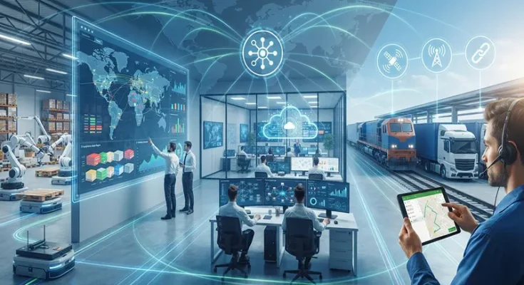 Role of Information Technology in Improving Supply Chain Management Efficiency