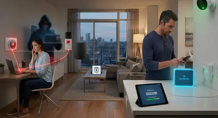 Security Risks of Smart Home IoT Devices and How to Fix Them
