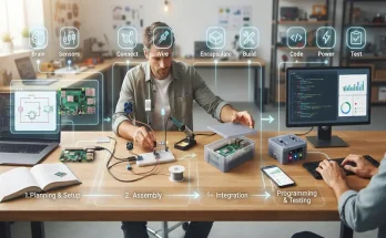 Step-by-Step Guide to Build a Custom IoT Object with Raspberry Pi