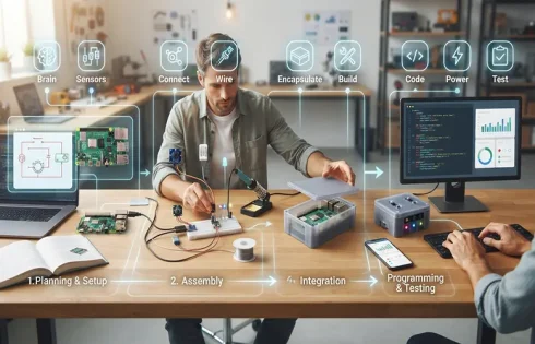 Step-by-Step Guide to Build a Custom IoT Object with Raspberry Pi