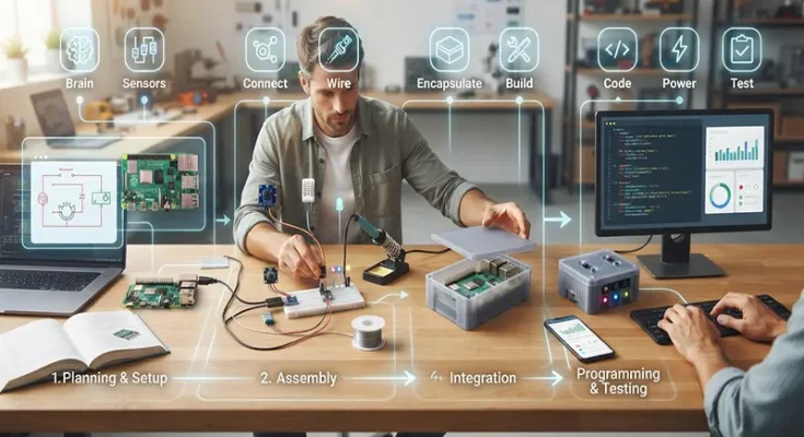 Step-by-Step Guide to Build a Custom IoT Object with Raspberry Pi